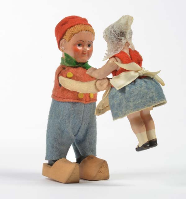 Schuco, Hollaendisches Tanzpaar (1 of 1)