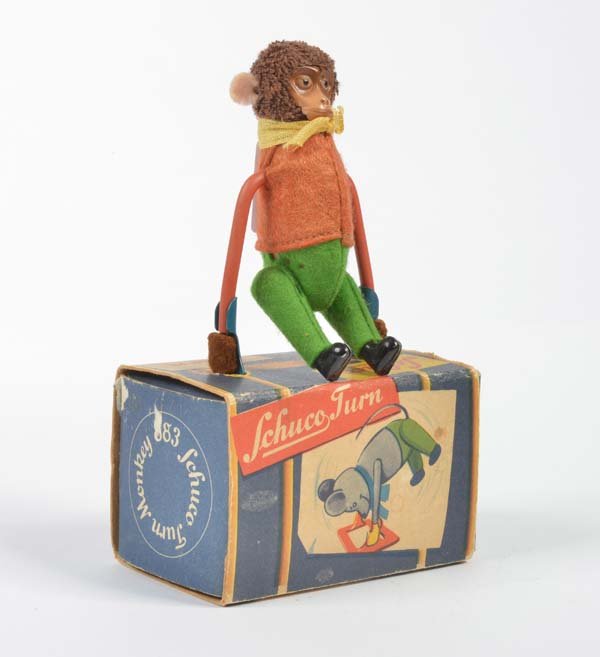 Schuco, Purzel Affe (1 of 1)