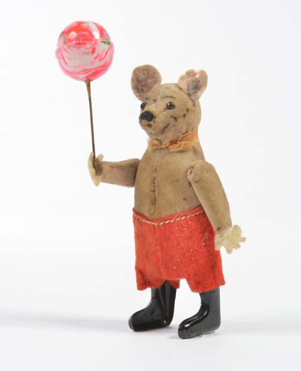 Schuco, Maus mit Ball (1 of 1)