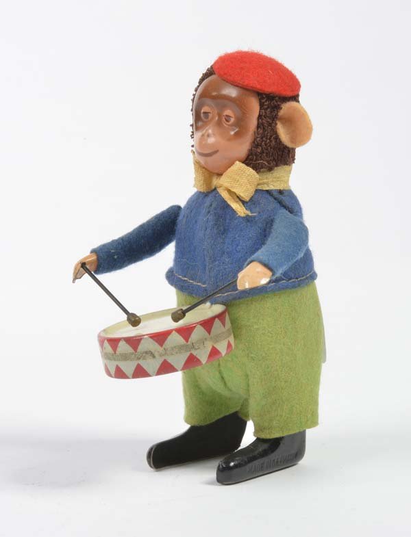 Schuco, Affe mit Trommel (1 of 1)