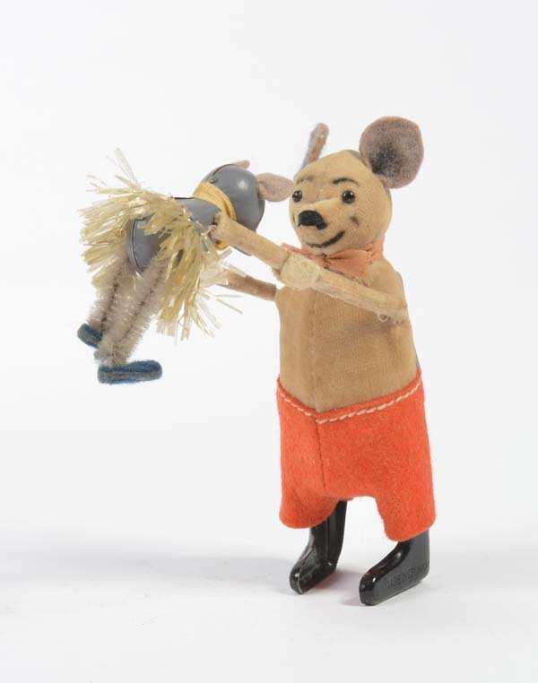 Schuco, Maus mit Maeusekind (1 of 1)