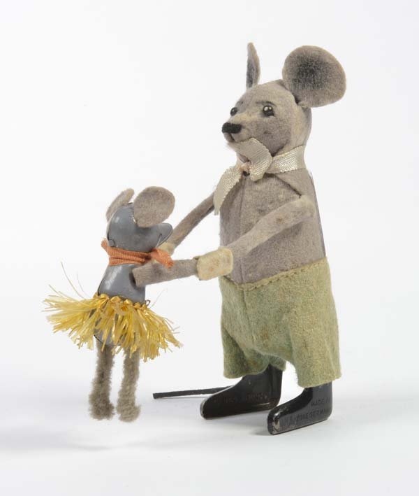 Schuco, Maus mit Maeusekind (1 of 1)