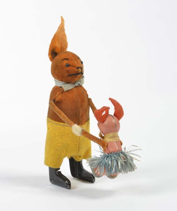 Schuco, Hase mit Hasenkind (1 of 1)