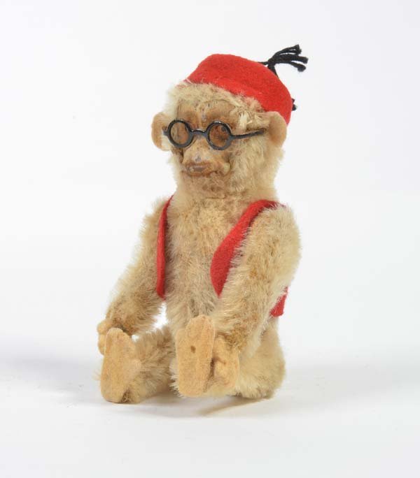 Schuco, Affe mit Brille (1 of 1)