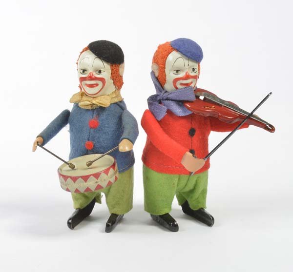 Schuco, 2 Clowns (1 of 1)