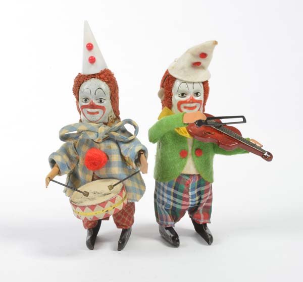 Schuco, 2 Clowns (1 of 1)