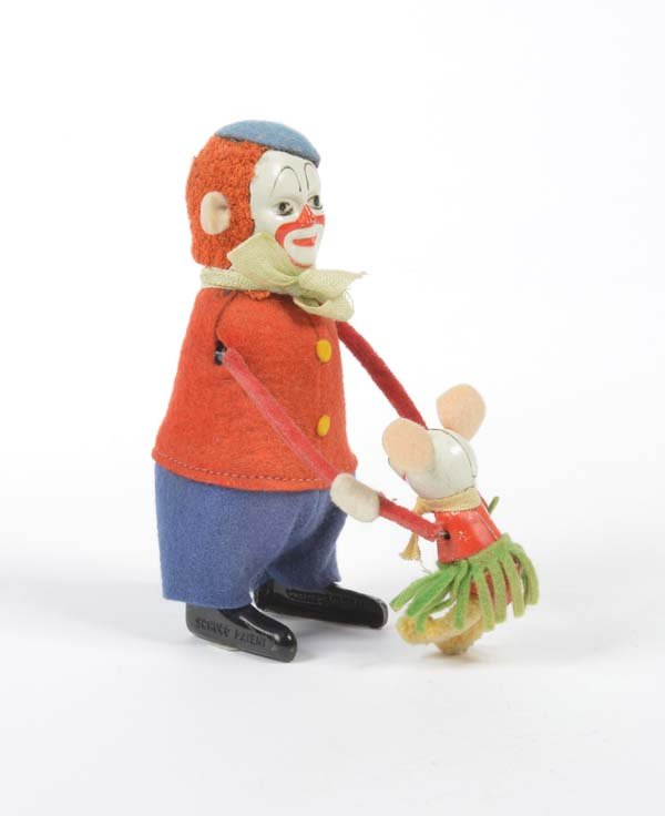 Schuco, Clown mit Maeusekind (1 of 1)