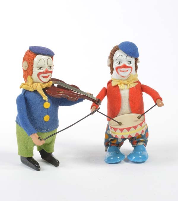 Schuco, 2 Clowns (1 of 1)