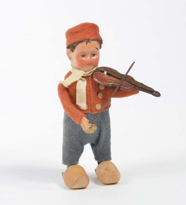 Schuco, Hollaender mit Geige (1 of 1)
