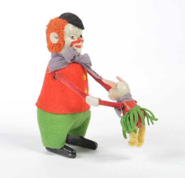 Schuco, Clown mit Maeusekind (1 of 1)