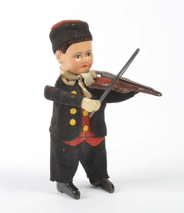 Schuco, Hollaender mit Geige (1 of 1)