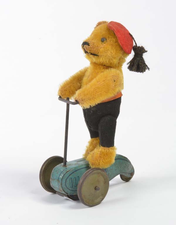 Schuco, Roller mit Baer (1 of 1)