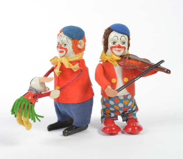 Schuco, 2 Clowns (1 of 1)