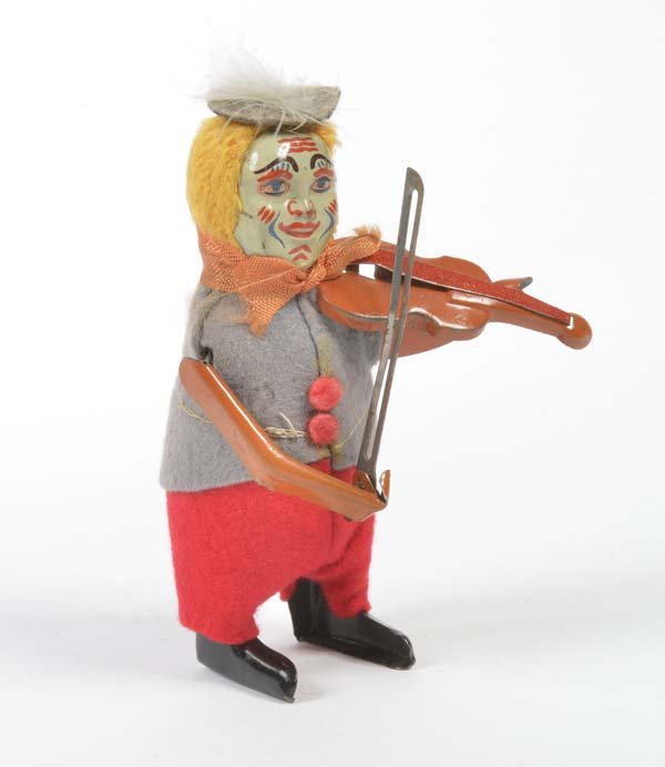 RSA, Clown mit Geige (1 of 1)