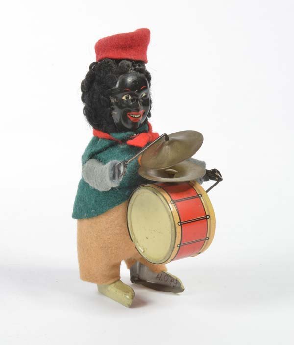 RSA, Schwarzer mit Trommel + Tschinellen (1 of 1)