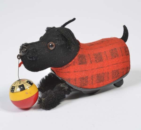 Schuco, Glueckshund: Schuco, "Glueckshund", US Z. Germany, cw ok, C 1-