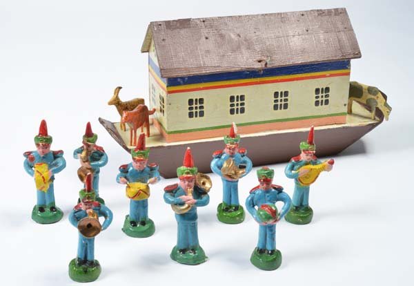 Arche Noah + Tiere + 8 Masse-Musiker (1 of 1)