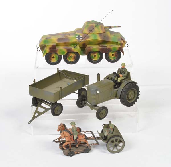 Lineol u.a., Div. Militaerfahrzeuge (1 of 1)