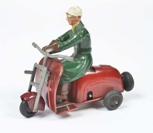 Roller mit Fahrer (1 of 1)