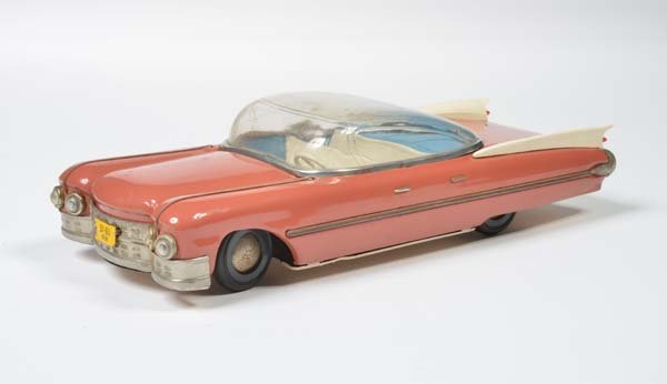 Limousine: Sedan Car, USSR, tin, min. paint d., remote control removed, otherwise good condition, C 2