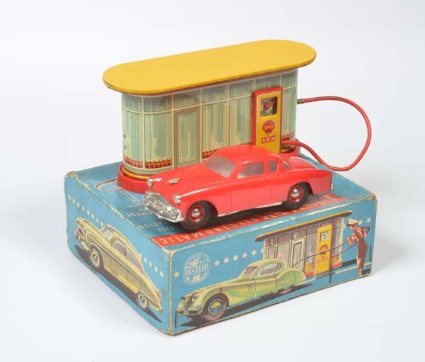 Distler, Tankstelle + Limousine (1 of 1)