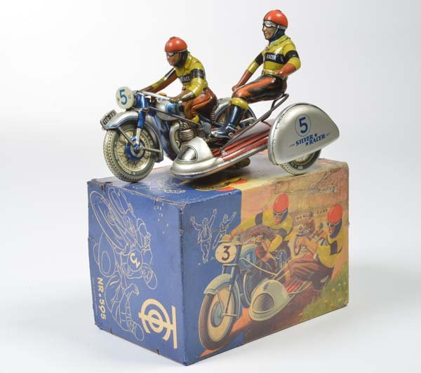 Tippco, Silver Racer (1 of 1)