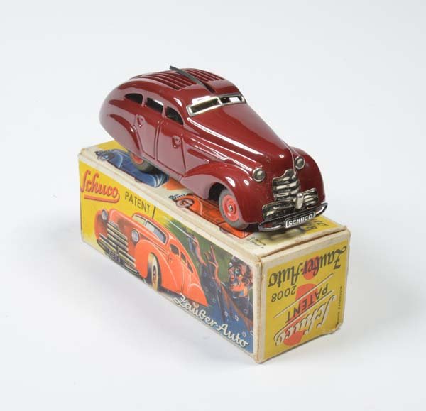 Schuco, Zauber Auto: Schuco, Magic Car, US Z. Germany, cw ok, box C 1-, C 1-