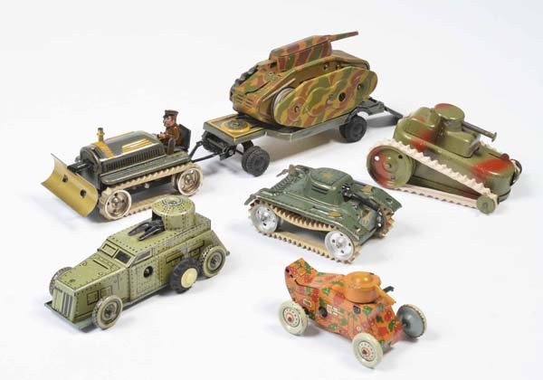 Arnold u.a., Konvolut Panzer + Militaerfahrzeug (1 of 1)