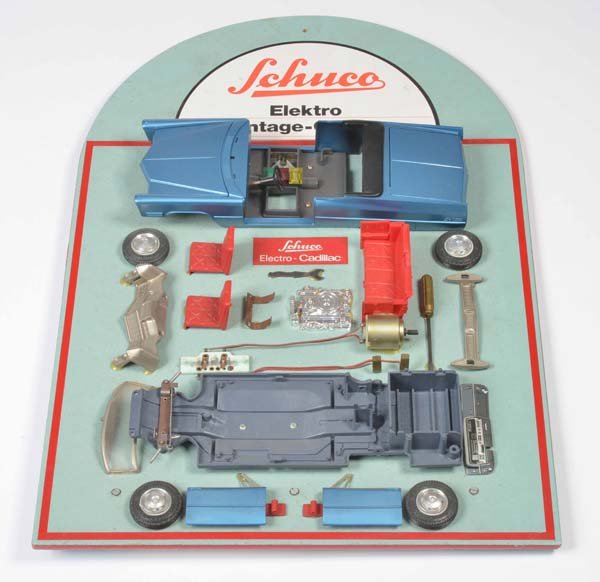 Schuco, Cadillac Werbedisplay (1 of 1)