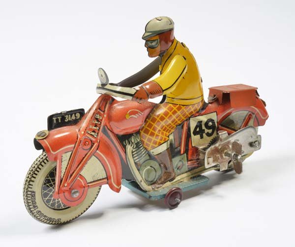 Mettoy, Motorrad (1 of 1)