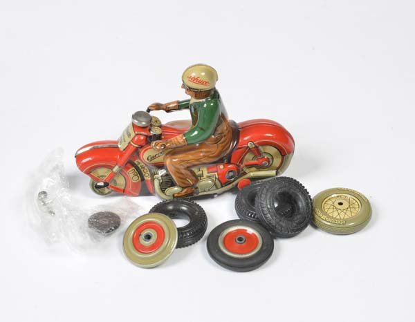 Schuco, "Curvo" Konvolut fuer Bastler: Schuco, "Curvo" Bundle for Tinkerer, US z. Germany, tin, cw ok, C 1-2