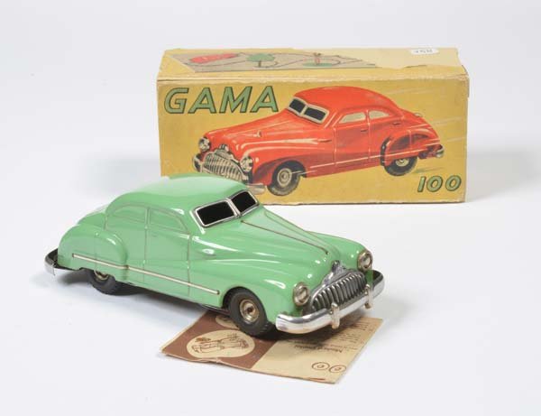 Gama, Auto Nr. 100 (1 of 1)