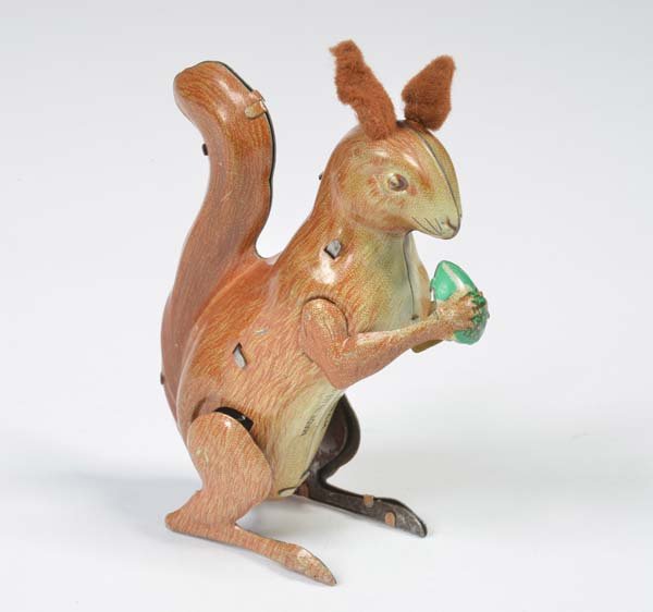Koehler, Eichhoernchen: Koehler, Squirrel, US Z. Germany, tin, cw ok, min. paint d., C 2+