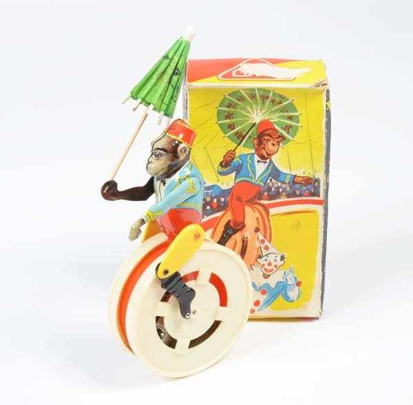 Koehler, Affe auf Rad (1 of 1)