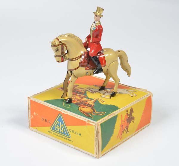 Koehler, Pferd mit Reiter (1 of 1)