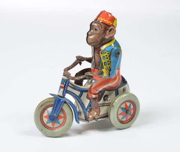 Arnold, Affe auf Dreirad (1 of 1)