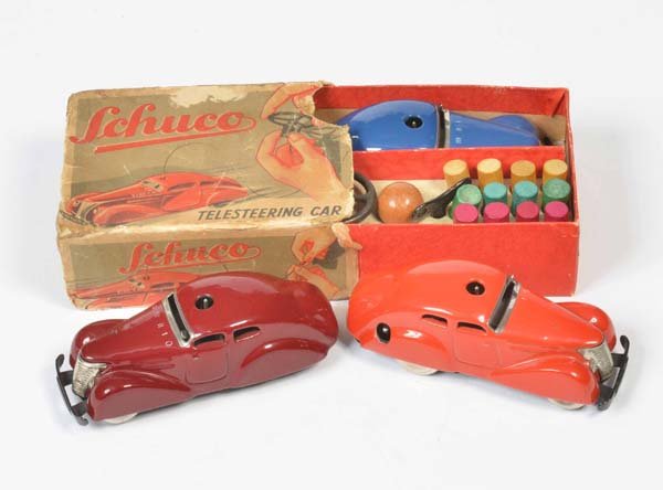 Schuco, 3 Fernlenkautos 3000 (1 of 1)