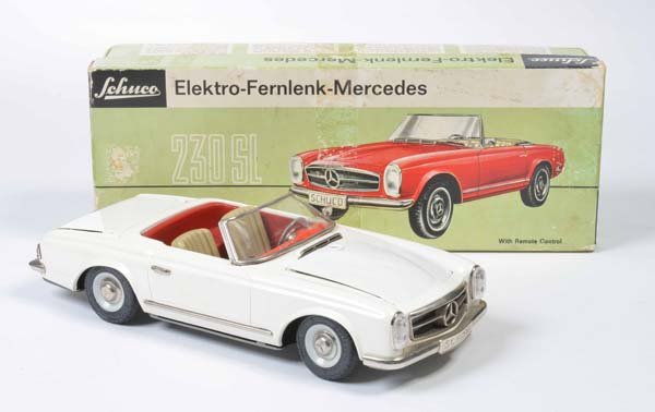 Schuco, Fernlenk Mercedes (1 of 1)