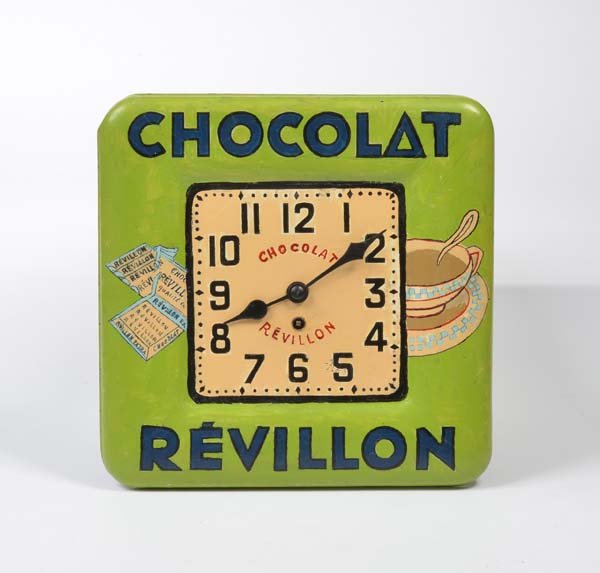 Uhr "Chocolat Revillon" (1 of 1)