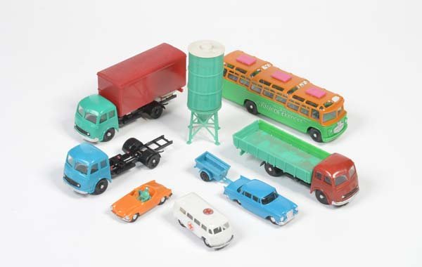 Siku, Konvolut Modellfahrzeuge (1 of 1)