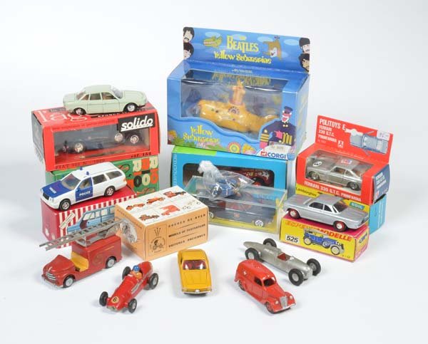 Umfangreiches Konvolut diverser Hersteller + (1 of 1)