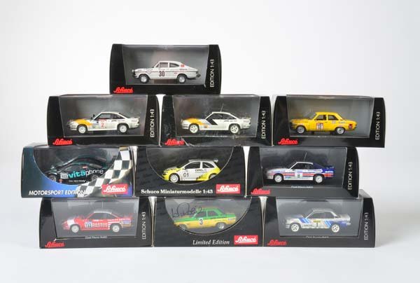 Schuco, 10x  Opel (1 of 1)