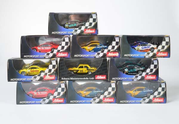 Schuco, 10x  Opel (1 of 1)