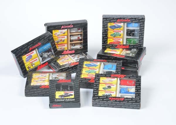Schuco, 10  Piccolo  Sets (1 of 1)