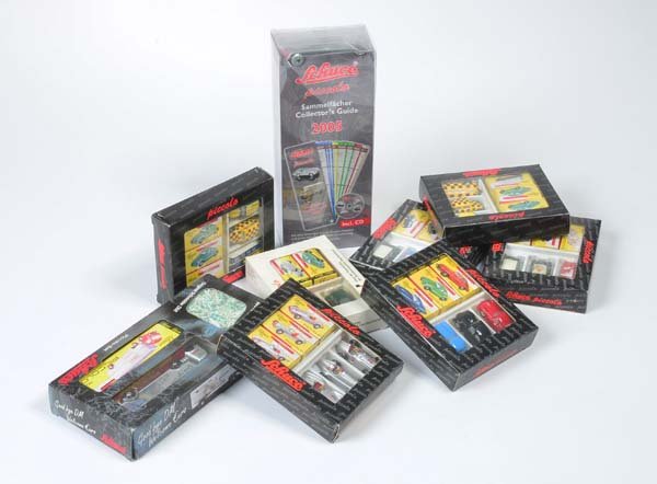 Schuco, 8  Piccolo  Sets + Sammelfaecher (1 of 1)