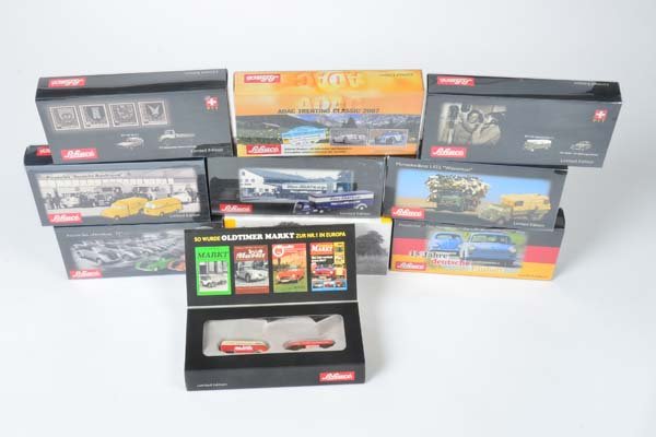 Schuco, 10  Piccolo Sets (1 of 1)