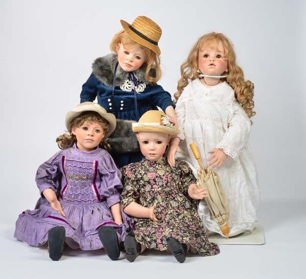 4 grosse Kuenstlerpuppen (1 of 1)