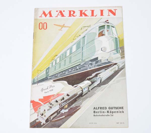 Marklin, Katalog Spur 0, 1938 (1 of 1)