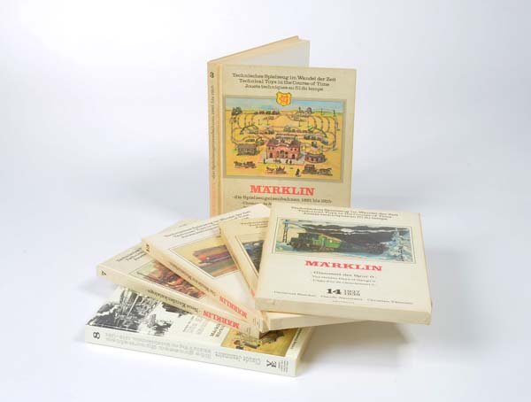 Marklin, 6 Buecher (1 of 1)