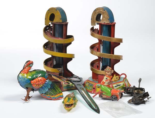 Gama, B + S u.a.: Konvolut Blechspielzeug (1 of 1)